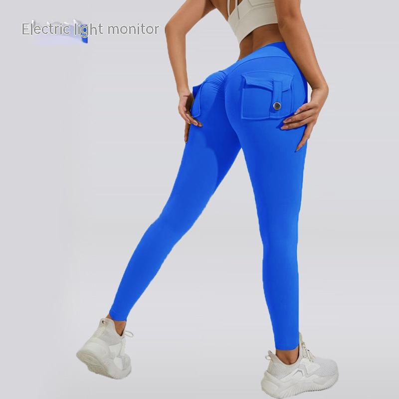 Yoga Pants Peach Hip Women's Sports