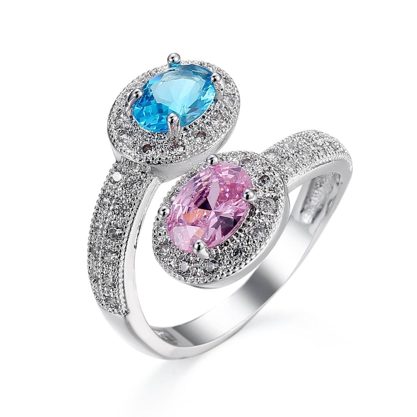 Fashion Personalized Zircon Ring For Women - Here2Save