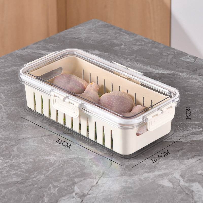 Plastic Thickened Drain Preservation Box - Here2Save