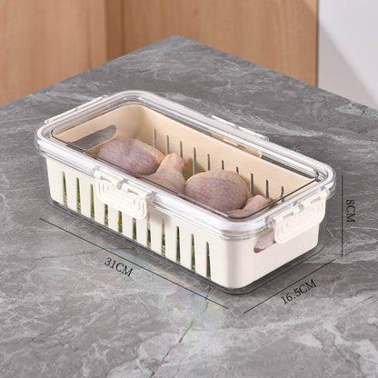 Plastic Thickened Drain Preservation Box - Here2Save