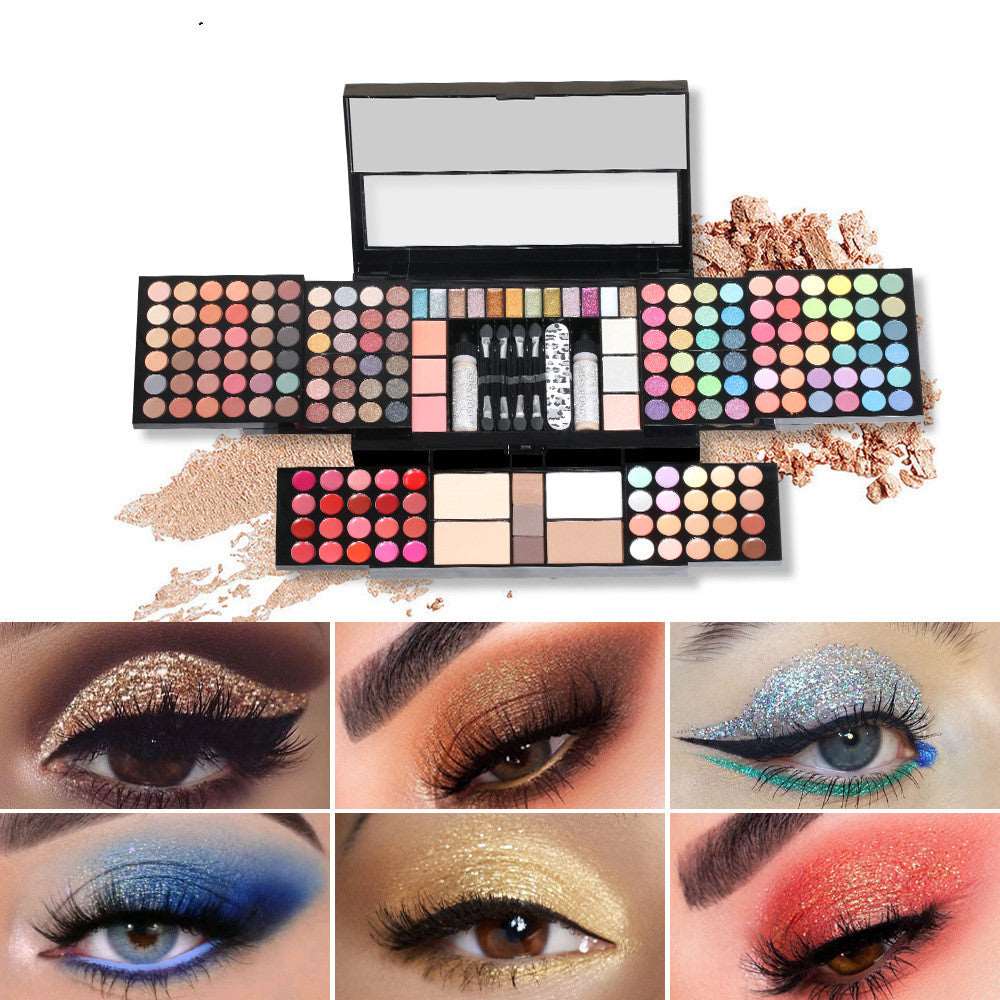 120 Color Matte Eye Shadow Multifunctional Makeup Palette