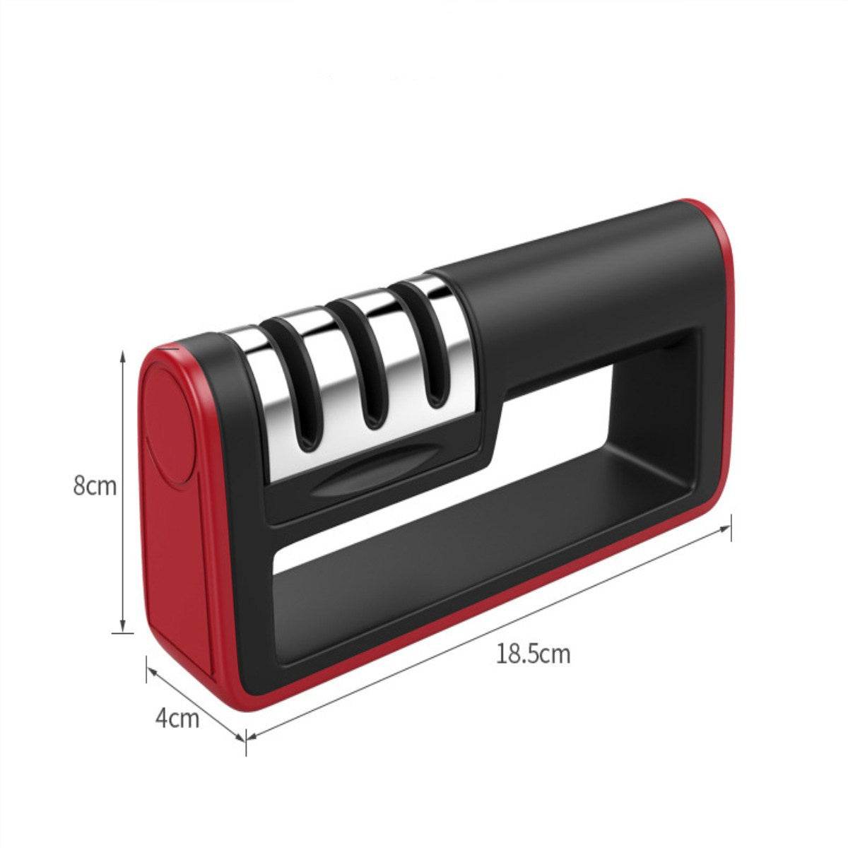 Professional Knife Sharpener Diamond Quick Professional 3 Stages Sharpener Knife Sharpening Tools Sharpening Stone - Here2Save