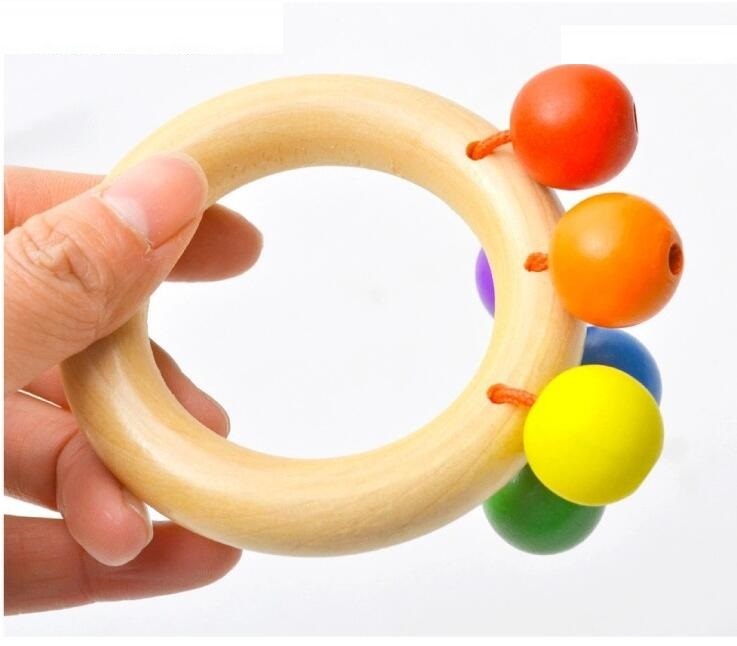 Baby rattle toy.