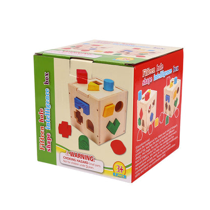 Early education building block toys