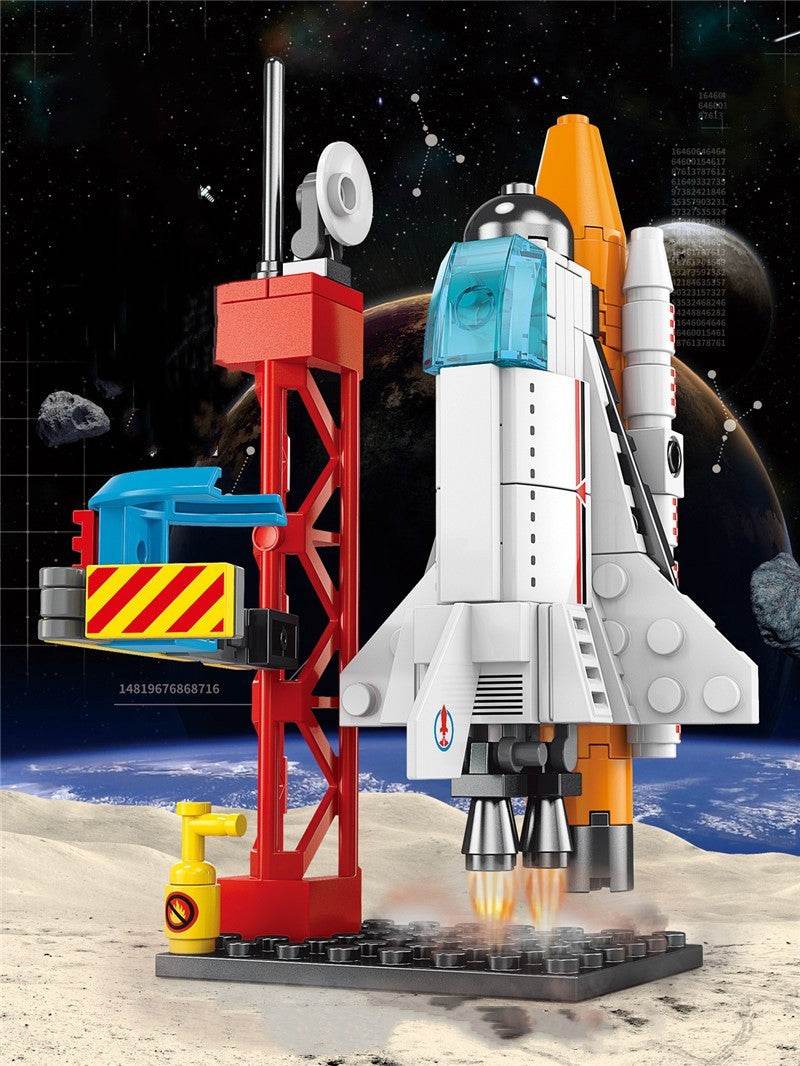 Space Shuttle Rocket Carrier Gift Children's Educational Toys - Here2Save