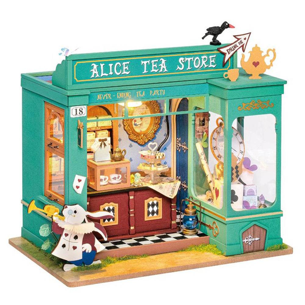 Rolife Mystic Archives Series DIY Miniature House Wooden Dollhouse For Boys Girls With Festival Gifts DG155-DG157 - Here2Save