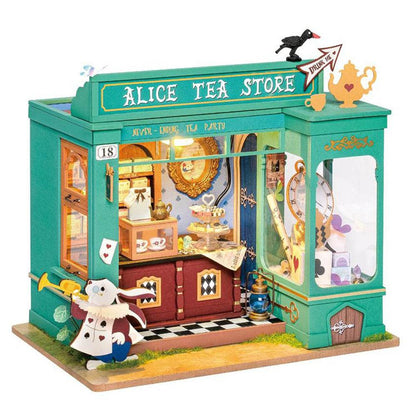Rolife Mystic Archives Series DIY Miniature House Wooden Dollhouse For Boys Girls With Festival Gifts DG155-DG157 - Here2Save