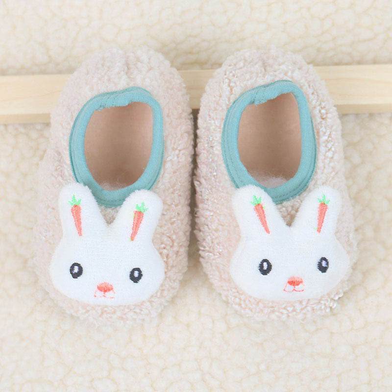 Thickened Baby Shoes And Socks Cover Soft Bottom Indoor - Here2Save