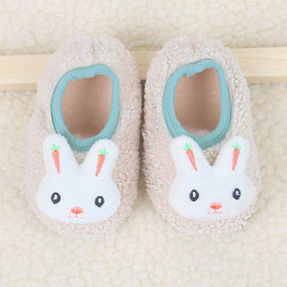 Thickened Baby Shoes And Socks Cover Soft Bottom Indoor - Here2Save