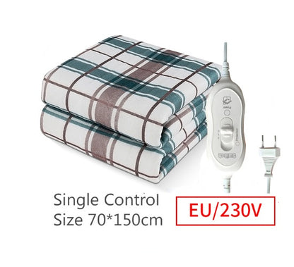 European Plug Electric Blanket Heating Mattress