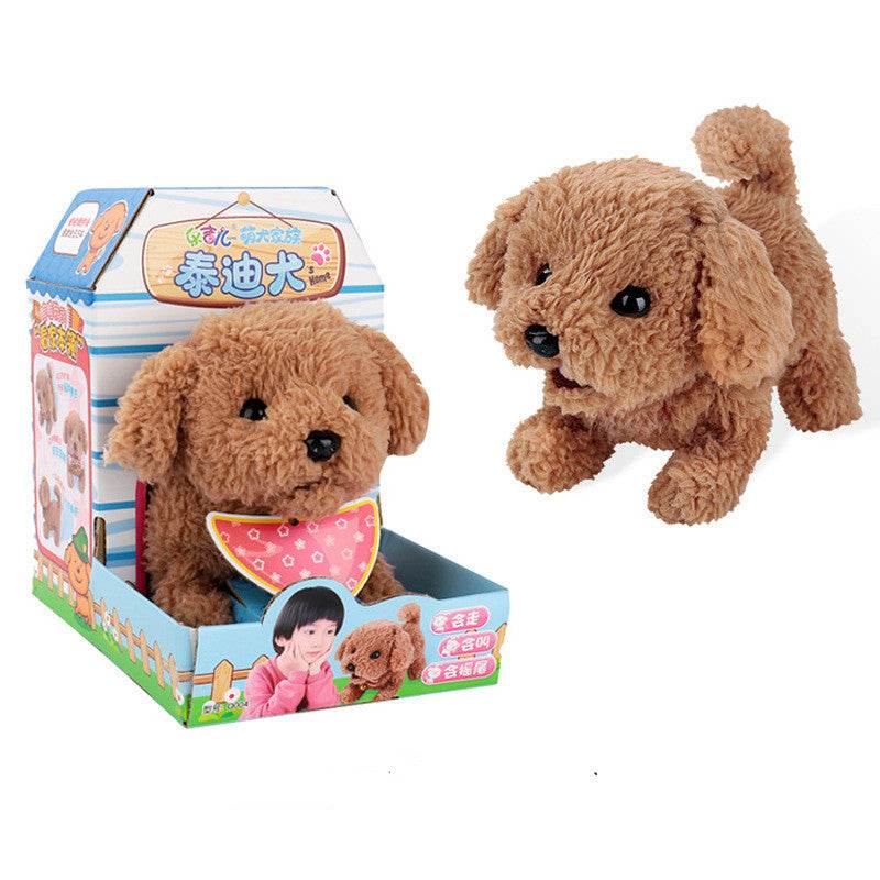 Plush puppies electric toy - Here2Save