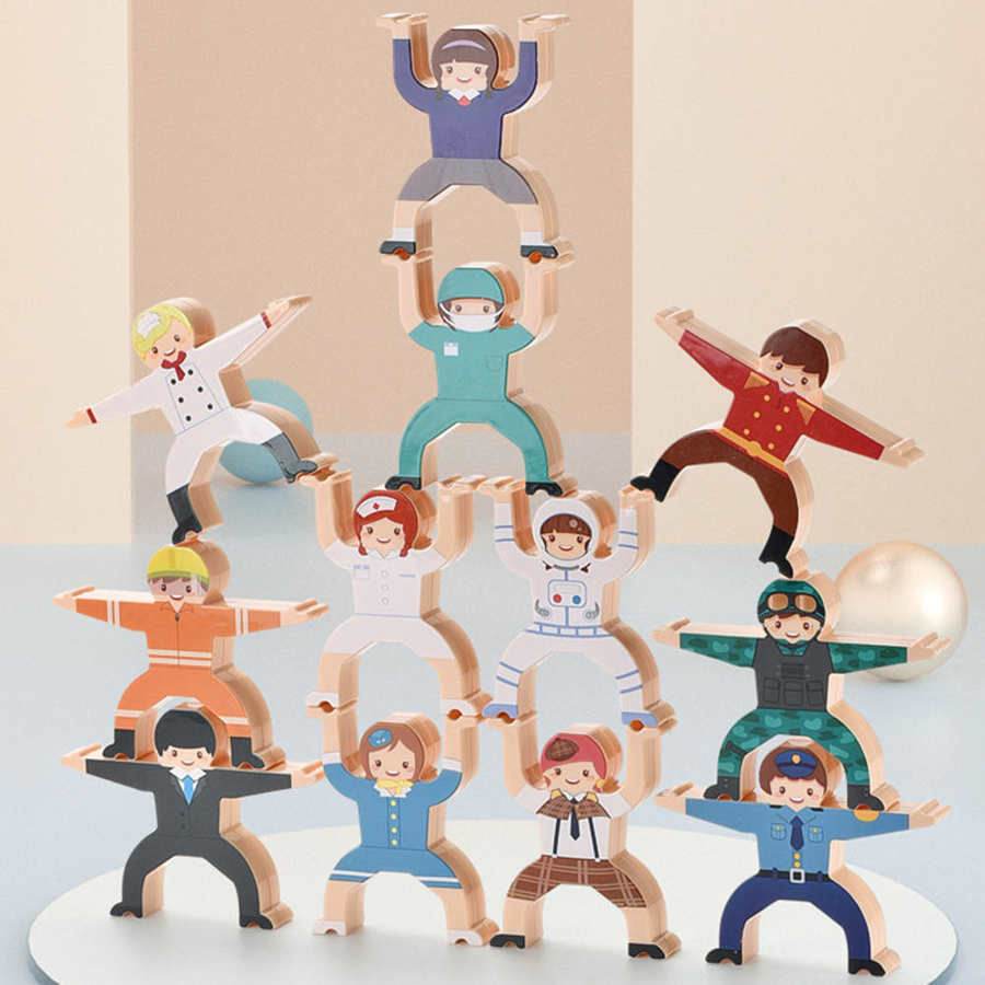 Stacked high block toys - Here2Save