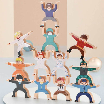 Stacked high block toys - Here2Save