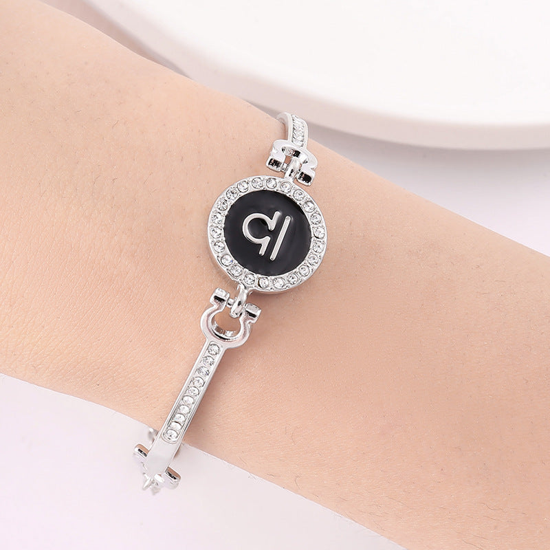 New Korean Style Fashionable Simple 12 Constellation Bracelet