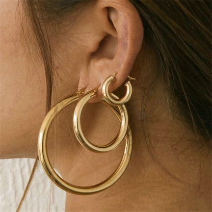 Broad Round Hoops