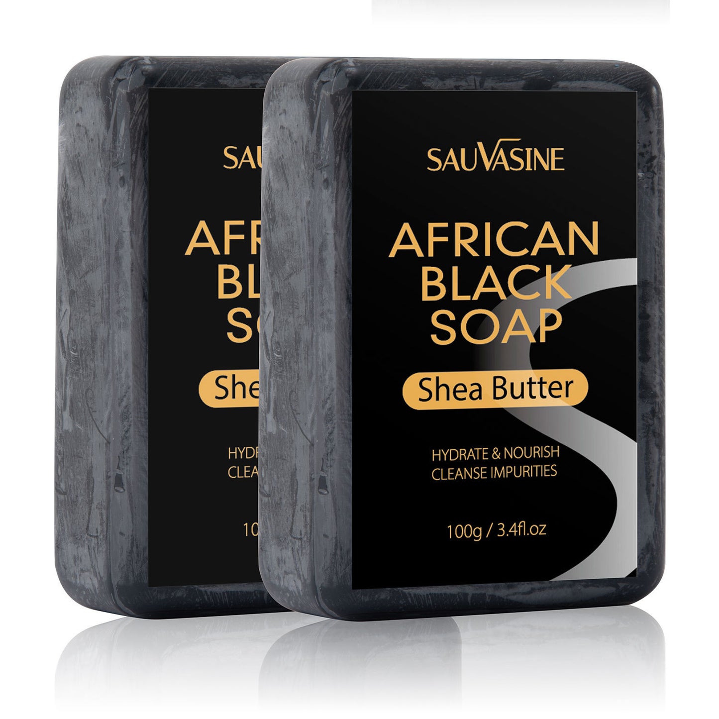 African Black Soap Deep Cleansing Body Anti-mite Moisturizing