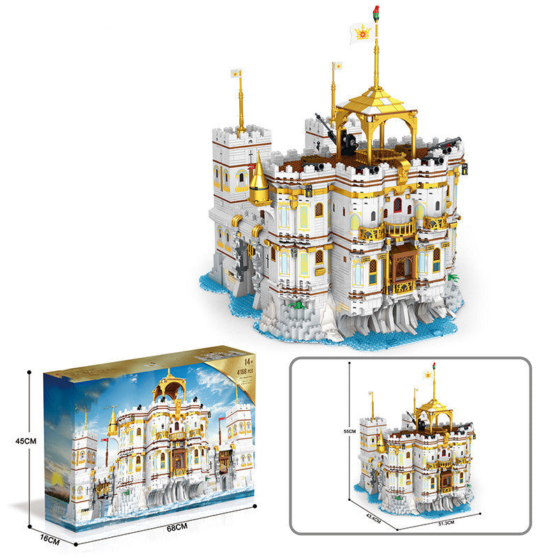 Building Blocks Ornaments Model Assembling Educational Toys