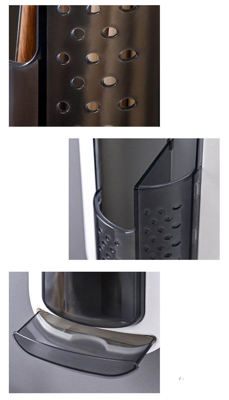 Punch-free Wall-mounted Drain Chopstick Holder - Here2Save