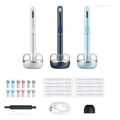 Smart Visual Ear Spoon Tweezers - Here2Save