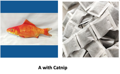 Without Cat Nip Version - Electric Jumping Fish Simulation Electric Fish Toy - Here2Save