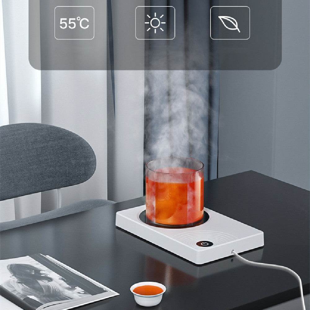 Smart Home Office Heating Coaster - Here2Save