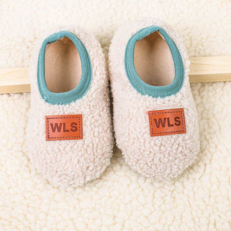 Thickened Baby Shoes And Socks Cover Soft Bottom Indoor - Here2Save
