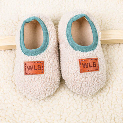 Thickened Baby Shoes And Socks Cover Soft Bottom Indoor - Here2Save