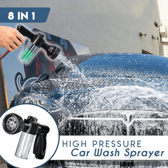 Foam Spray Gun High Pressure Automotive Foam Spray Gun Household Cleaner Generator - Here2Save