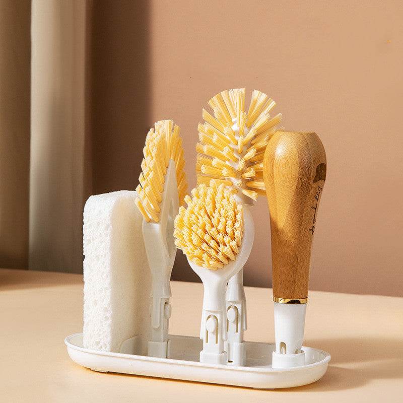 Three Head Cleaning Brush Multi-function - Here2Save