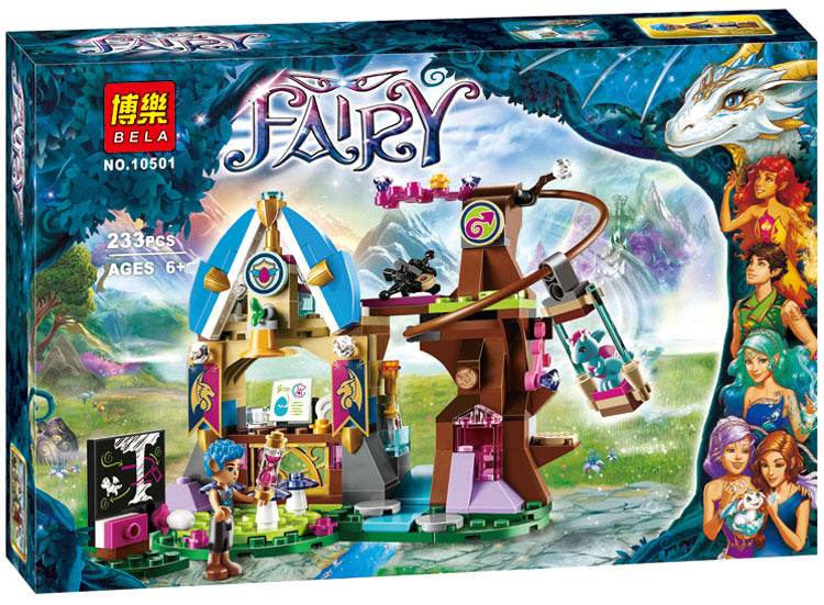 Elf Series Girl 41173 Dragon School Assembled Building Blocks Girls Toys - Here2Save