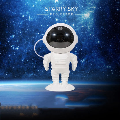 Astronaut Starry Sky Projection Lamp RGB Colorful Transformation Starry Sky Projection