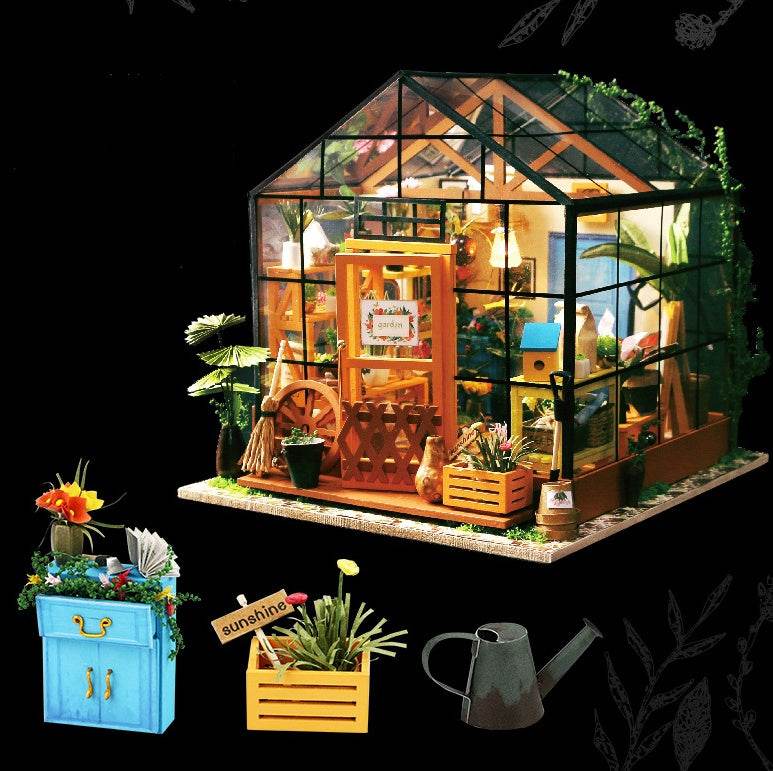 Roll the cobe DIY cabin - Here2Save