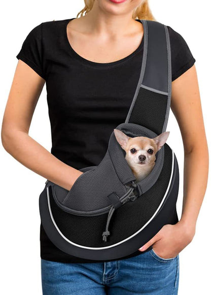 Carrying Pets Bag Women Outdoor Portable Crossbody Bag For Dogs Cats - Here2Save