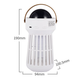 2 In 1 Electric Mosquito Killer Lamp Star Ceiling Projection Kill Mosquitoes For Outdoor And Indoor - Here2Save