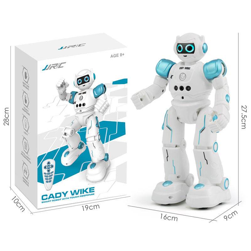 Remote control intelligent robot - Here2Save