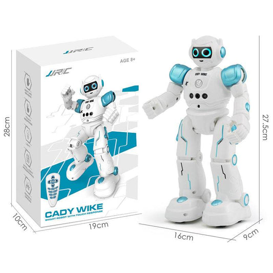 Remote control intelligent robot - Here2Save