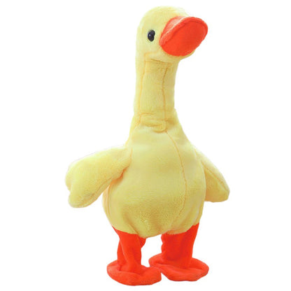 Charging Neck Lifting Singing Little Yellow Duck Toy