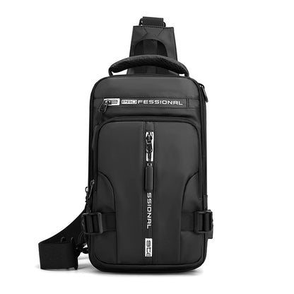 Crossbody Bags Men Multifunctional Backpack Shoulder Chest Bags - Here2Save