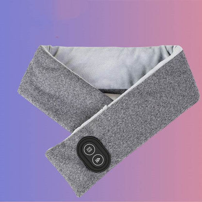 Smart USB Charging Heating Cold Proof Warm Scarf - Here2Save