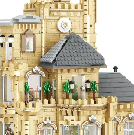 Children's Puzzle Assembled Toy Castle