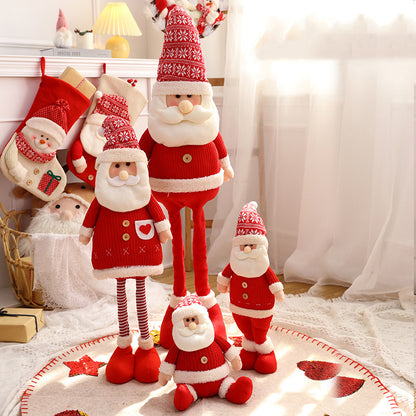 Christmas Creative Arrangement Of Retractable Dolls