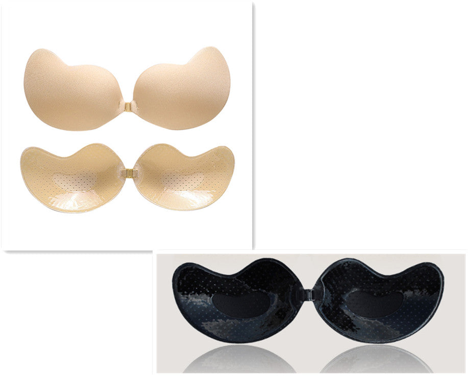 Invisible Push Up Bra Backless Strapless Bra Seamless Front Closure Bralette Underwear - Here2Save