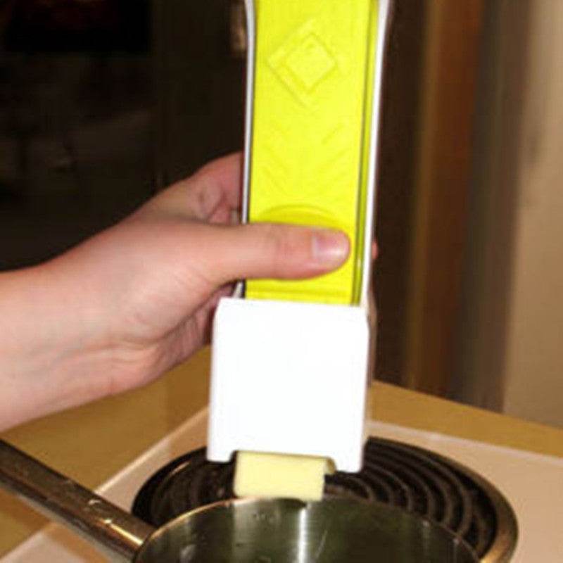 Stick Butter Cutter Cheese Slicer One-Button Dispenser For Cutting Butter Storage Box Cheese Cooking Steak Kitchen Supplies - Here2Save