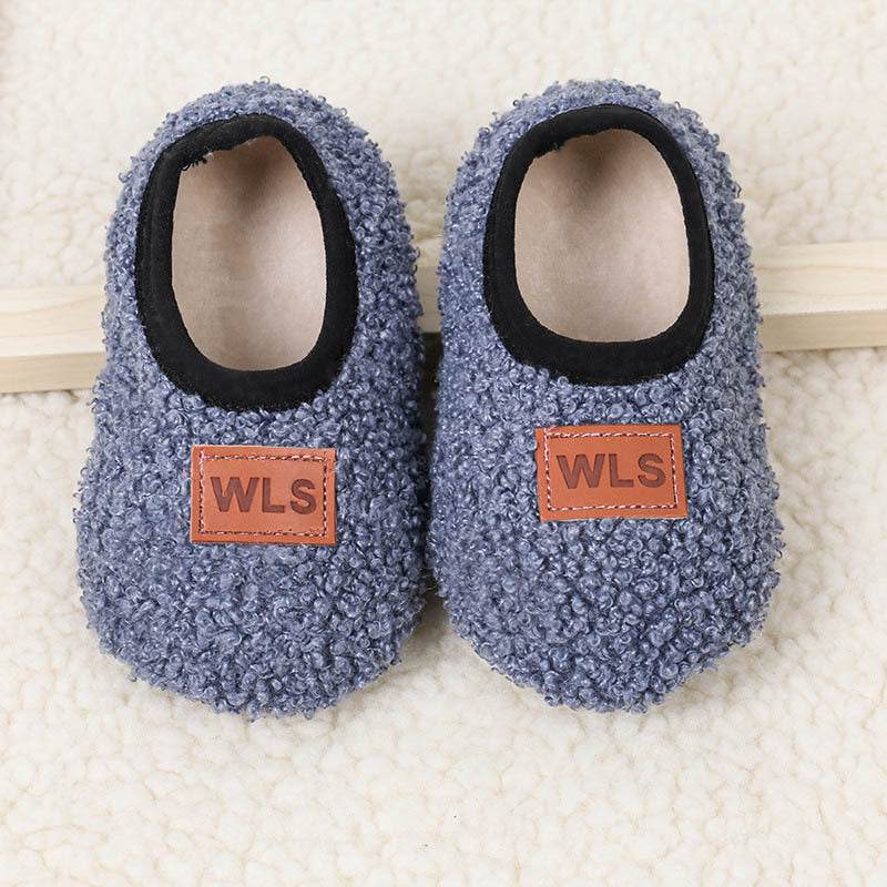 Thickened Baby Shoes And Socks Cover Soft Bottom Indoor - Here2Save