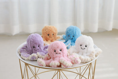 Octopus Plush Toy Octopus Doll Children's Birthday And Holiday Gift Ragdoll Eight-legged Squid Doll