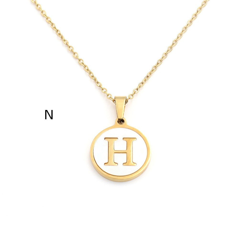 INS 26 English Letters Pendant Ornaments