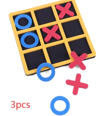 Accesorios de mesa infantiles multifuncionales EVA Tic-Tac-Toe