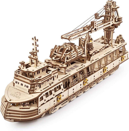 3D Puzzle Assembly Model Toy For Scientific Research Ship