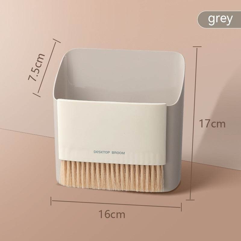 Small Broom Dustpan Suit Household Desk - Here2Save