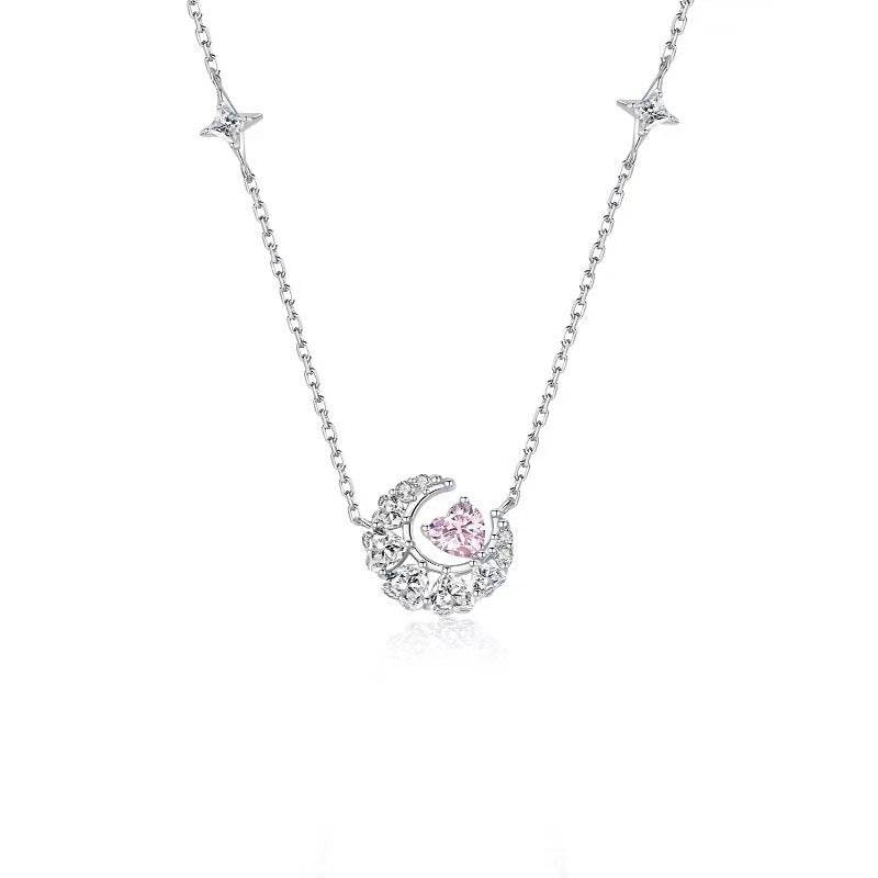 Stars And Moon Necklace Ins Fashion Love Jewelry - Here2Save